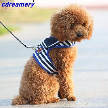 The Pet Dog Chest Safety Belt Set Is A Walking Gear For Small Dogs, Teddy Poodles_voghion.com