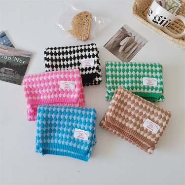 Kids' scarves autumn and winter new male and female baby candy color stretch stretch warm wind scarf_voghion.com