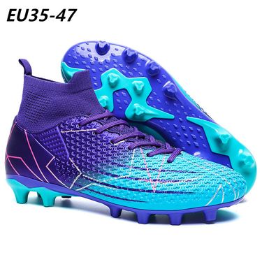 Football Shoes Men's And Women's Students Children's Long Spikes Youth Adult Sports Shoes_voghion.com