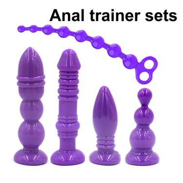 Pull bead, anal plug combination, male and female adult sex SM, alternative toys, flirting_voghion.com