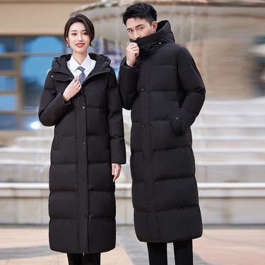 "Unisex Winter Work Jacket – Slim-Fit Cotton-Padded Coat For Professional & Outdoor Wear"_voghion.com