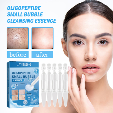 Jayswing Oligopeptide Small Bubble Deep Cleansing Skin Shrinking Pore Blackhead Removing essence_voghion.com