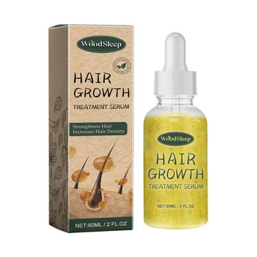 WoodSleep for repairing hair, moisturizing hair roots and hairline essential oil_voghion.com