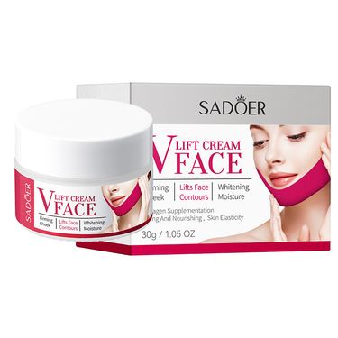 SADOERV Face Lift Firming Cream 30g, Firming Skin Facial Cream_voghion.com