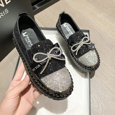 Women Shoes Work Shoes Sports Shoes Sneakers Fabric Canvas Lightweight Footgear Sneakers_voghion.com