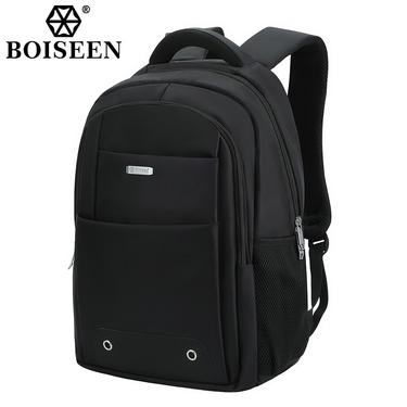 Boiseen New Men's Backpack Business Waterproof Computer Backpack Casual Large Capacity Student Schoolbag Wholesale_voghion.com