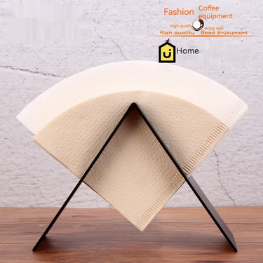 Japan hand brewed coffee drip filter paper V60 thickened hemp fiber 100 sheets_voghion.com