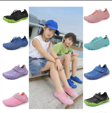 Kids' Barefoot Water Shoes – Lightweight Non-Slip Aqua Socks For Swimming, Beach & Yoga (Multi-Color/Sizes)_voghion.com