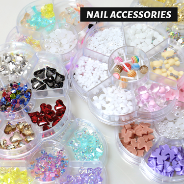 Arte Clavo 1Box Nails Art Accessories 3D Crystal Butterfly Rhinestone Mixed Styles Bear Beads Studs Crystals Nail Art Manicure_voghion.com