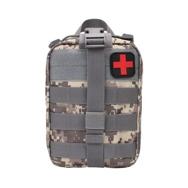 Survival First-aid Kit Container Travel Oxford Cloth Waterproof Tactical Waist Pack Outdoor Climbing Camping Equipment safe Bag_voghion.com