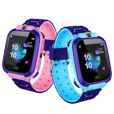 Kids' Fashion 5th generation Q12 children's phone watch positioning waterproof camera smart watch Q15 watch foreign trade hot sale_voghion.com