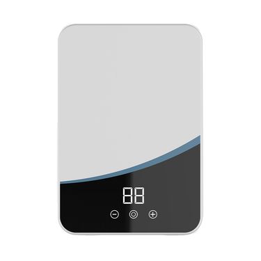 5500W Temperature Adjustable Instant Tankless Electric Hot Water Heater Kitchen Bathroom Shower Hot Water Fast Heating EU Plug_voghion.com