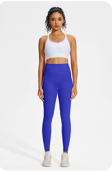 NOKO Sports 7A Antibacterial New Quick-drying Tight Hip-lifting Yoga Pants High Waist Fitness Pants Outdoor Running Sports Leggings_voghion.com