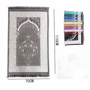 Living Bedroom Study Room Worship Rug Foldable Travel Blanket_voghion.com
