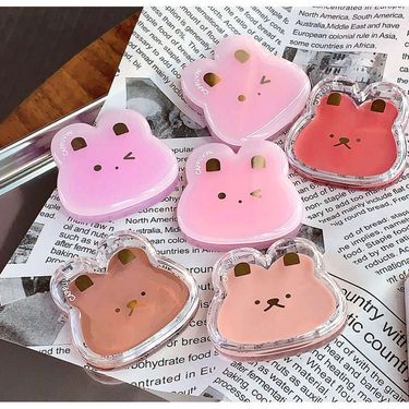 Multi-Purpose Korean Expanding Highlighter Blush Girls Natural Cute Student Party_voghion.com