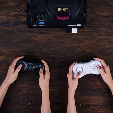 Eight-Position Hall M30 2.4G Wireless Handle Support Sega MD Game Hine Wired Computer Nsswitch Continuous Delivery_voghion.com