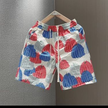 Men's Clothing Men's Shorts Shorts Summer Trendy Brand Loose Casual Trendy Beach Shorts_voghion.com