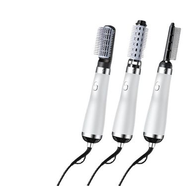 Hair Dryer Replacement Head 3-in-1 Curling Electric Heating Straightening Comb_voghion.com