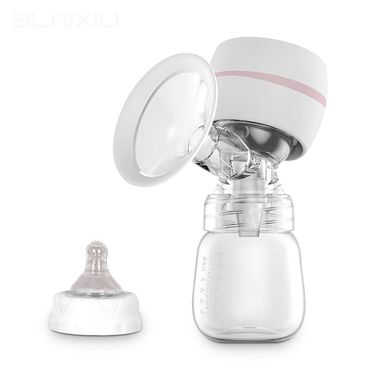 Portable Electric Breast Pump USB Chargable Silent Portable Milk Extractor Automatic Milker Comfort Breastfeeding BPA Free_voghion.com