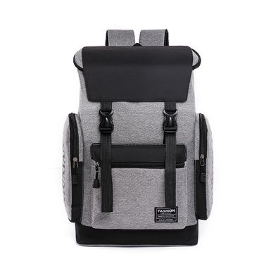 Durable Oxford Fabric Backpack For Outdoor Sports - Large Capacity Travel Rucksack With Waterproof Cover & Anti-Theft Design_voghion.com