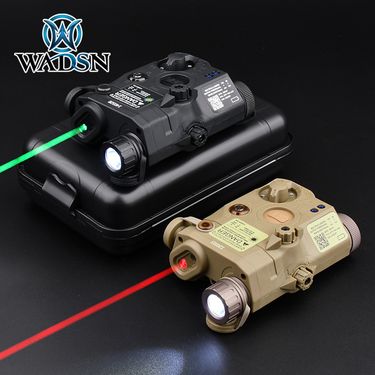 Overseas Version PEQ15 Appearance UHP Red Laser/IR/LED High Brightness Flashlight Strobe PEQ Tactical Battery Case_voghion.com