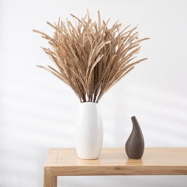 Manufacturer 2 fork paper leaf artificial flower home decoration hand bouquet rose wall flower INS cross-border MW61288_voghion.com