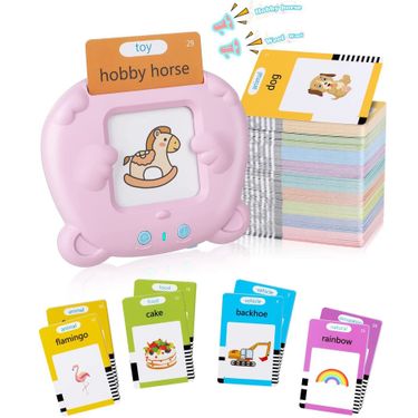 Mother&Kids Children's puzzle flash memory card insertion machine early education card machine_voghion.com