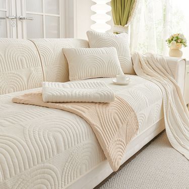 Home Textile High Grade Cream Style New Sofa Cushions For All Seasons Egyptian Velvet Cushions Sofa Covers_voghion.com
