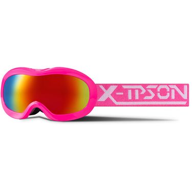 Children's ski goggles double anti-fog anti-UV cocker myopia professional ski goggles_voghion.com
