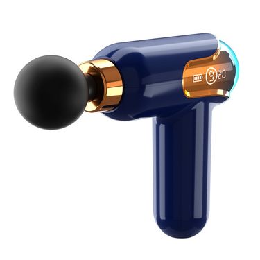 LCD Display Massage Gun Portable Electric Massager For Body Neck Shoulder Leg Deep Tissue Muscle Sport Relaxation Pain Relief_voghion.com