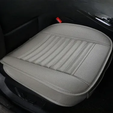 Universal Breathable PU Leather Pad For Auto Chair Cushion Car Front Seat Cover Four Seasons Anti Slip Mat_voghion.com
