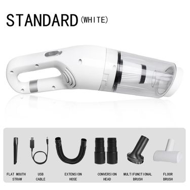 13000Pa Wireless Car Vacuum Cleaner Cordless Handheld Chargeable Auto Vacuum for Home & Car & Pet Mini Vacuum Cleaner_voghion.com