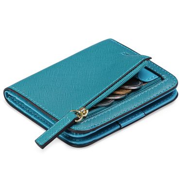New ultra-thin ladies short wallet multi-functional Korean version of simple PU coin wallet wallet_viptrois.com