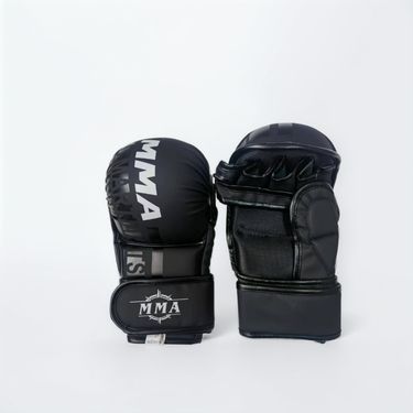 Men's and women's bread boxing palm hollow Sanda gloves, combat adult gloves_voghion.com