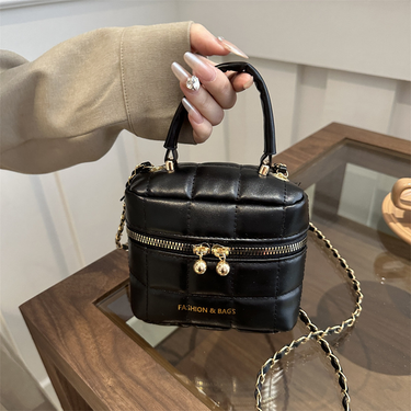 Internet celebrity mini fashionable small fresh texture handbag 2024 spring new versatile trendy one shoulder crossbody_mkmklike.com