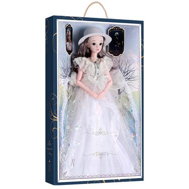 Childlike Barb Doll Toy Gift Box Set Large 60cm Children's Little Girl Doll Gift_voghion.com