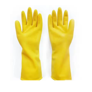 1/3/5/10PCS Rubber Gloves Washing Dishes Waterproof Thickened Beef Rubber Latex Labor Protection Wear Resistant Work Household_voghion.com