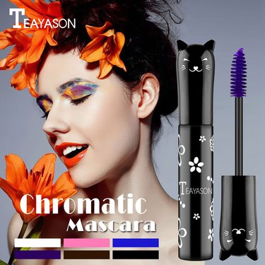 Mascara Colored Eyes Makeup Best Natural Hypoallergenic Primer Waterproof Fast Dry Eyelashes Lengthening Curling party birthday woman girl gift_voghion.com