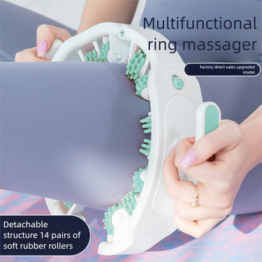 Circular Multi-Functional Detachable Shaper Pelvic Floor Muscle Trainer New Leg Massager_voghion.com