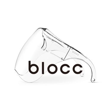blocc safety epidemic prevention protective mask full face cycling dustproof anti-fog mask UV protection oil splash_voghion.com