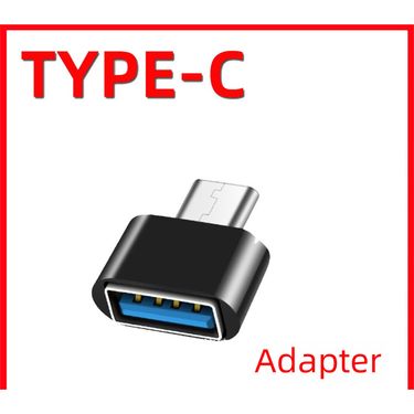 to Mobile Phone Android OTG For Computer And Tablet Connecting USB Flash Drive Mouse Type-C Adapter_voghion.com