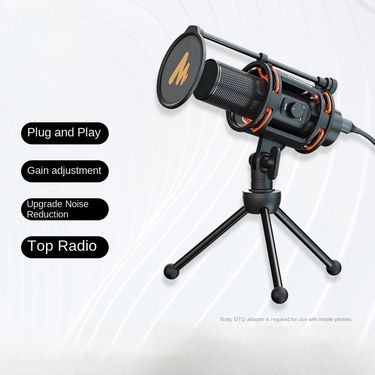 maono Flashy | High-Fidelity Noise-Cancelling Recording Microphone Set - Essential Kit for Professional Recording, Live Streaming, and Karaoke_voghion.com