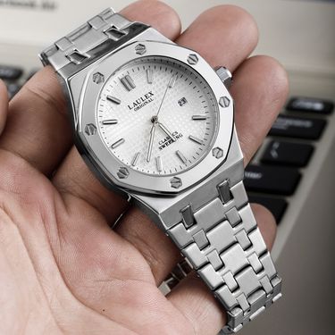 2025LAULEX Genuine E-commerce Hot-selling Full-automatic Second-scanning Movement Quartz Watch_voghion.com