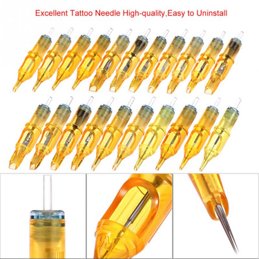 10PCs Disposable Tattoo Cartridge Needles Tattoo Makeup 3RL/5RL/7RL/9RL/5M1/7M1/9M1/5RS/7RS/9RS for Microblading Tattoo 2023 hot_voghion.com