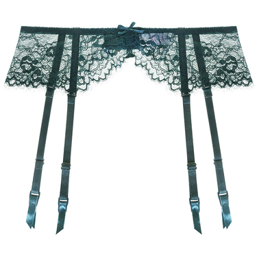 Women's clothing women's garter retro jacquard lace sexy temptation ultra-thin retro transparent garter belt garter clip_voghion.com