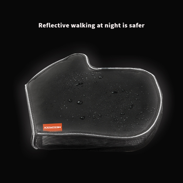 Electric vehicle sunscreen gloves, outdoor summer cover, three-dimensional Oxford cloth, waterproof and reflective_voghion.com