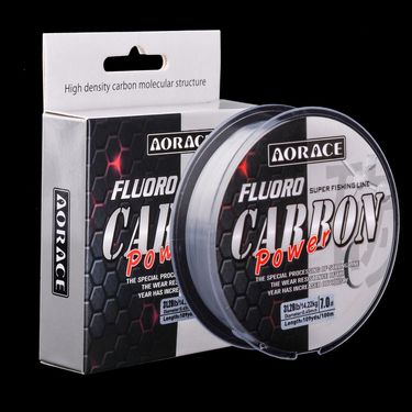 Lure Soft Fluorocarbon Main Sub Carbon Fishing Leader Slide Float Line_voghion.com