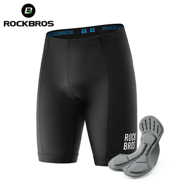 ROCKBROS Cycling Shorts Ladies MTB Cycling Shorts Shorts With 3D Seat Pad Summer_voghion.com