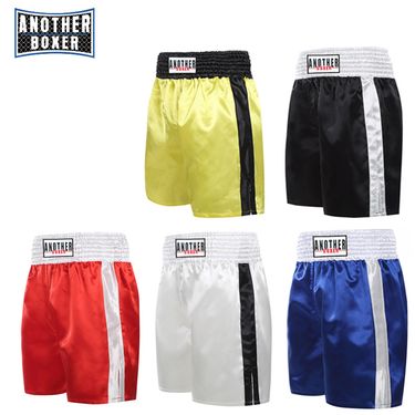 Men's Clothing Boxing Shorts Long In Multiple Colors Fighting Pants Ring Competition Shorts_voghion.com