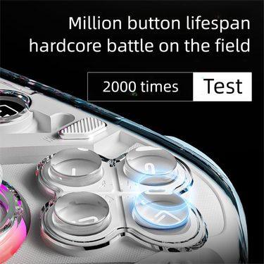 Aojia Lion K10 Gospel Game Controller Dual Hall Switch Wireless Bluetooth PC Computer Monster Hunter Wild_voghion.com